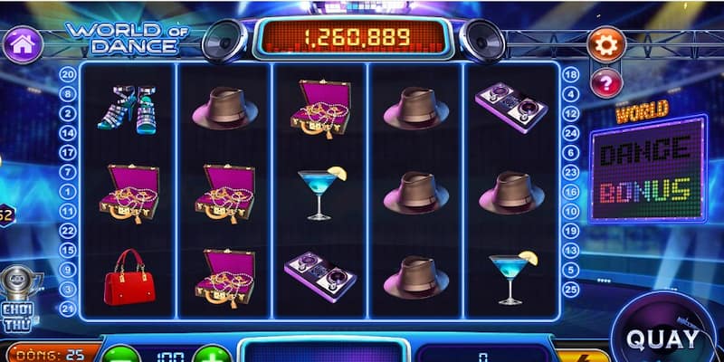 Nổ hũ world dance – Bí quyết chơi thắng lớn và kinh nghiệm