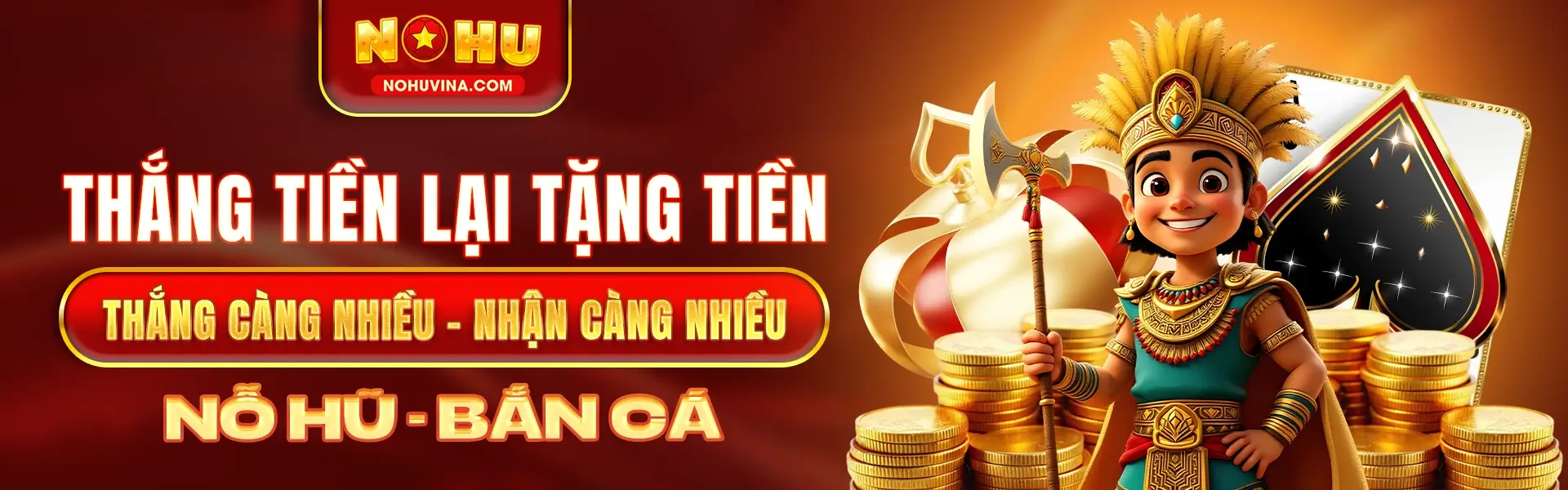 Nổ hũ càng nhiều - nhận tiền càng nhiều