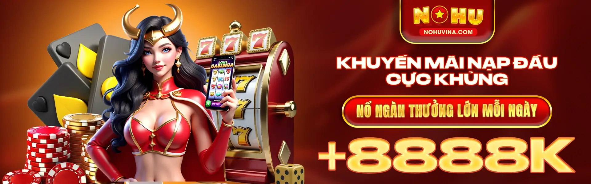 Khuyến mãi nạp đầu - Nổ ngàn thưởng lớn